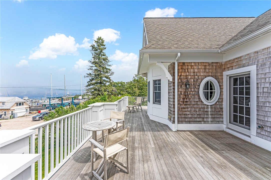 52 Avondale Road Westerly, RI 02891 - Photo 32 of 49 2nd Level Deck Overlooking Water