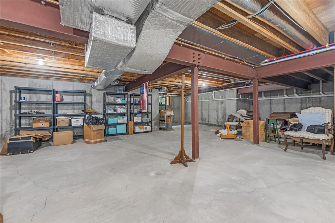 52 Avondale Road Westerly, RI 02891 - Photo 45 of 49 Unfinished Basement. Media Room? Wine Cellar?