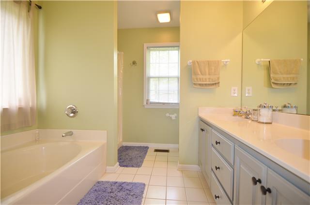 805 Sunset Point Mount Juliet, TN 37122 - Photo 11 of 15 Master Bath With Garden Tub And Separate Shower