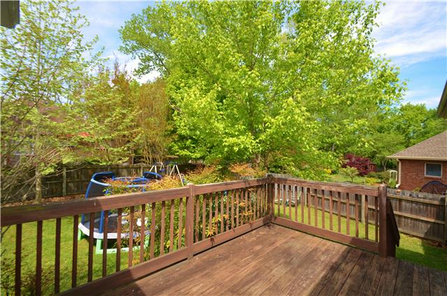 805 Sunset Point Mount Juliet, TN 37122 - Photo 14 of 15 Enjoy A Summer Cookout Or Morning Cup Of Joe On This Large Back Deck