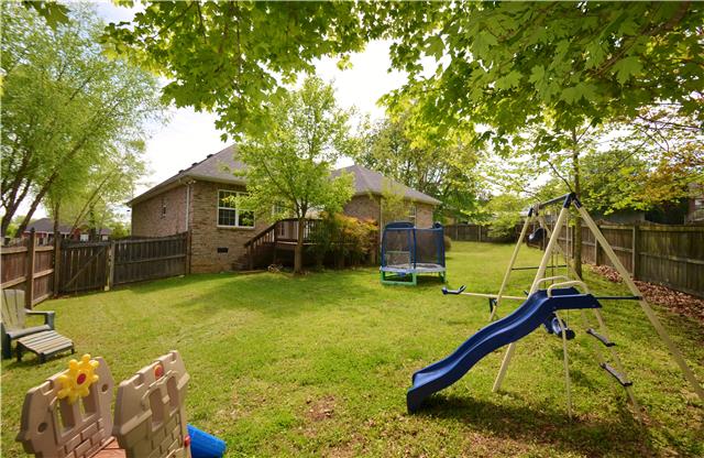 805 Sunset Point Mount Juliet, TN 37122 - Photo 15 of 15 Incredible Fenced In Backyard Perfect For Kids And Pets To Play!!!