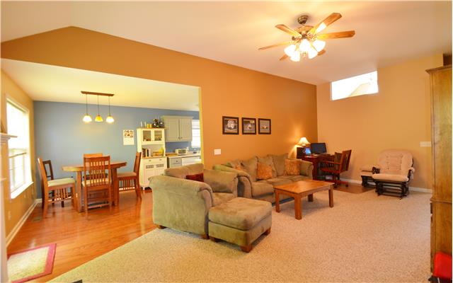 805 Sunset Point Mount Juliet, TN 37122 - Photo 3 of 15 Great Room Open To Kitchen