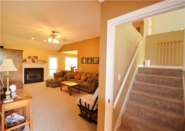 805 Sunset Point Mount Juliet, TN 37122 - Photo 4 of 15 Entry Foyer With Access To Large Bonus Room