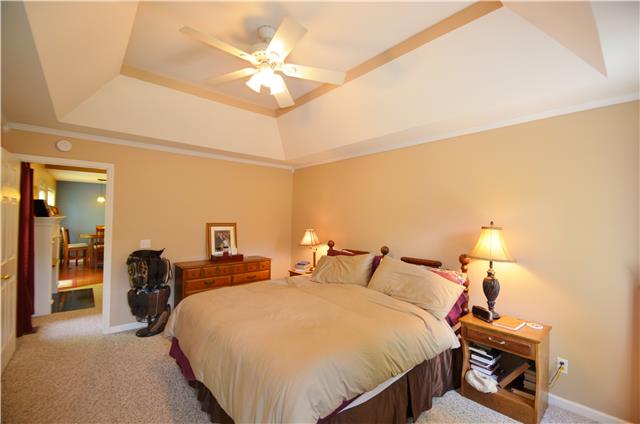 805 Sunset Point Mount Juliet, TN 37122 - Photo 9 of 15 Master Suite With Ceiling Fan On Main Level