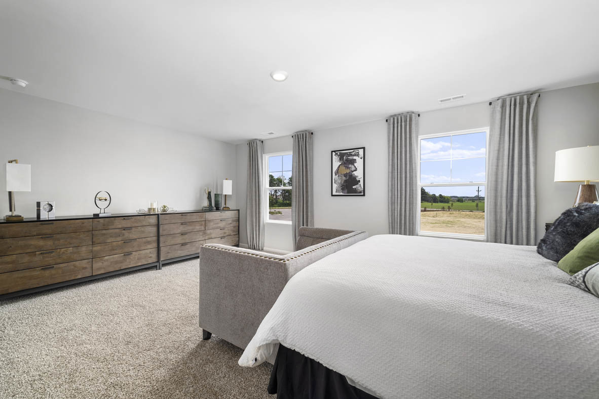 2461 Tahoe Lane Pingree Grove, IL 60140 - Photo 29 of 34 a bedroom with a bed and a dresser