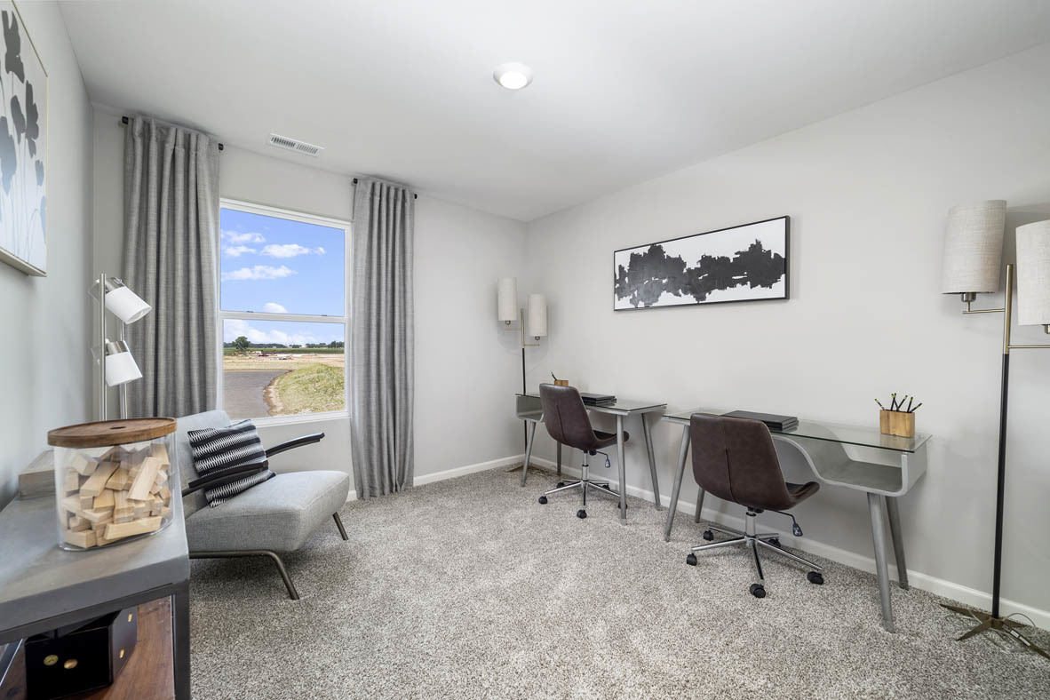 2461 Tahoe Lane Pingree Grove, IL 60140 - Photo 31 of 34 a workspace with furniture and a window