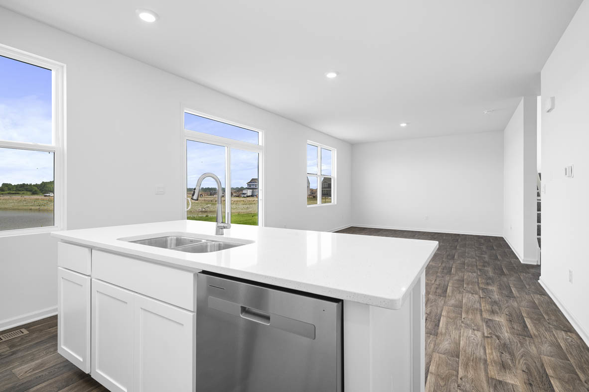 2461 Tahoe Lane Pingree Grove, IL 60140 - Photo 6 of 34 a kitchen with a sink and a window