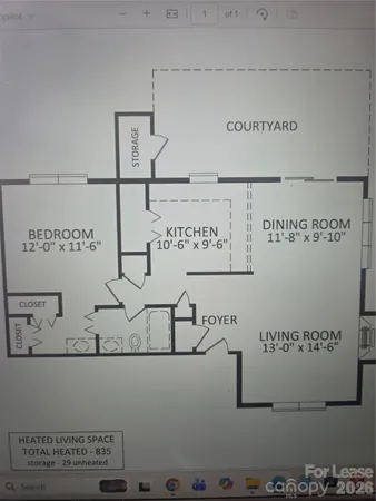 $1,650 | 2745 Von Thuringer Court, Charlotte, NC 28210