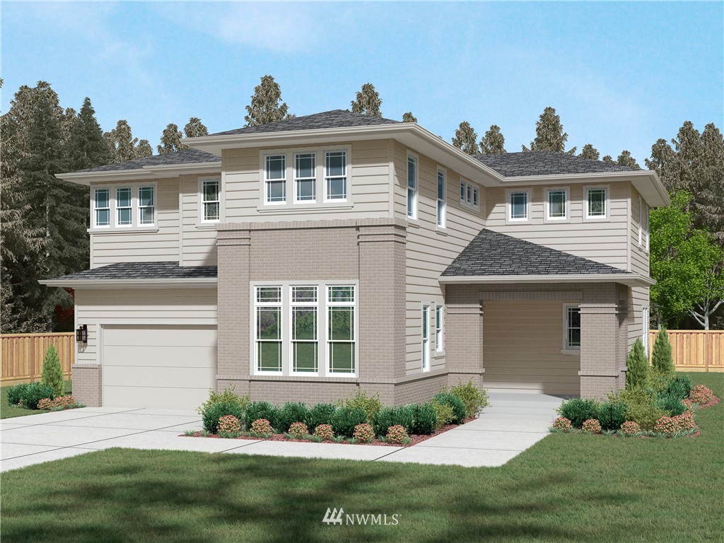 3317 219th Place Southeast, Unit 30 Bothell, WA 98021 - Photo 1 of 25 a front view of a house with a yard