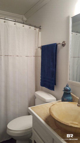 22620 Rockwell Road Silverhill, AL 36576 - Photo 27 of 27 New paint in hall bath