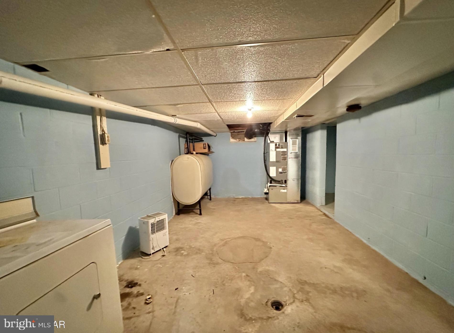 4805 Buffalo Run Road Port Matilda, PA 16870 - Photo 26 of 29 Spacious basement with potential charm.