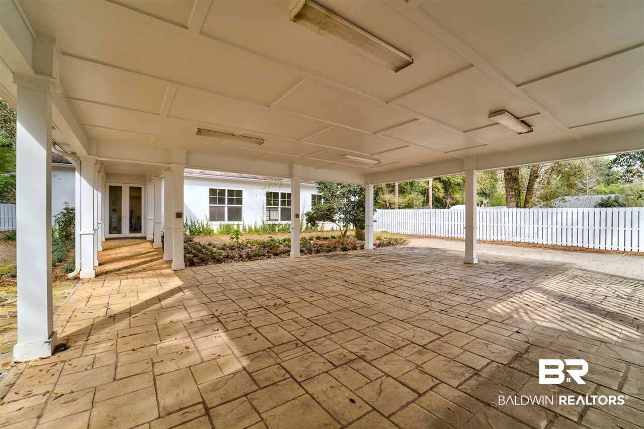 14143 Oak Street Magnolia Springs, AL 36555 - Photo 36 of 45 Double Carport