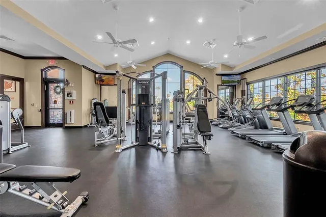 an aerial view of a house with a lake view