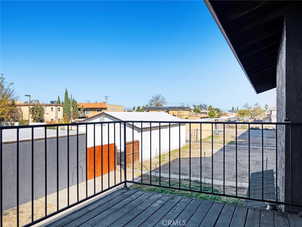 38423 10th Place East, Unit 3 Palmdale, CA 93550 - Photo 27 of 27 a view of city from a balcony