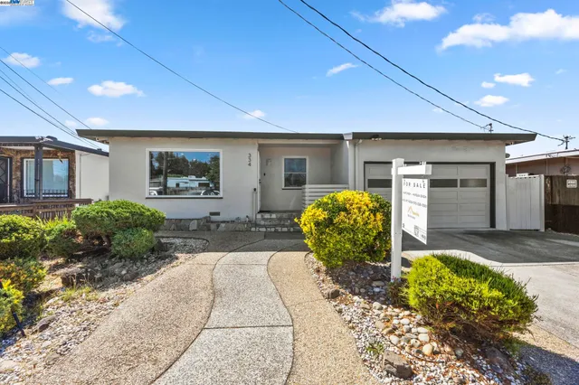 $889,000 | 334 Oxford Street, Hayward, CA 94541