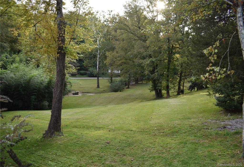 91 Country Club Road Tryon, NC 28782 - Photo 22 of 24 a view of a field with trees in the background