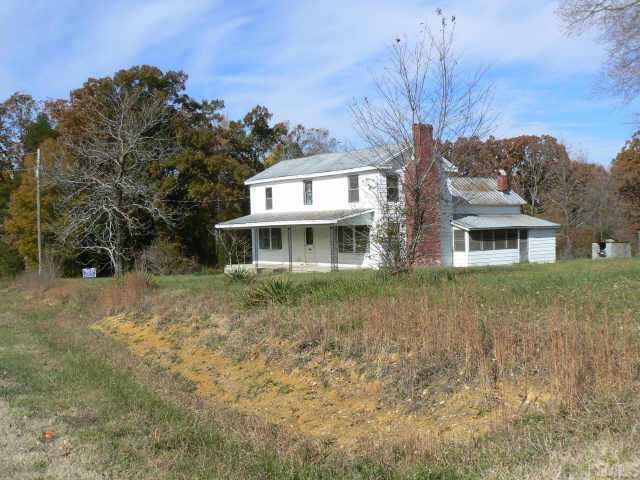 5312 Gray Road Timberlake, NC 27583 - Photo 1 of 1 a front view of a house with a yard