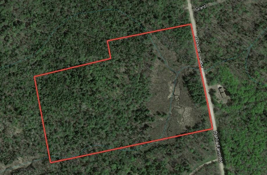Map 2-lot Map 2-lot Dahlia Farm Road Newburgh, ME 04444 - Photo 1 of 1 Overview of the boundaries of the lot.