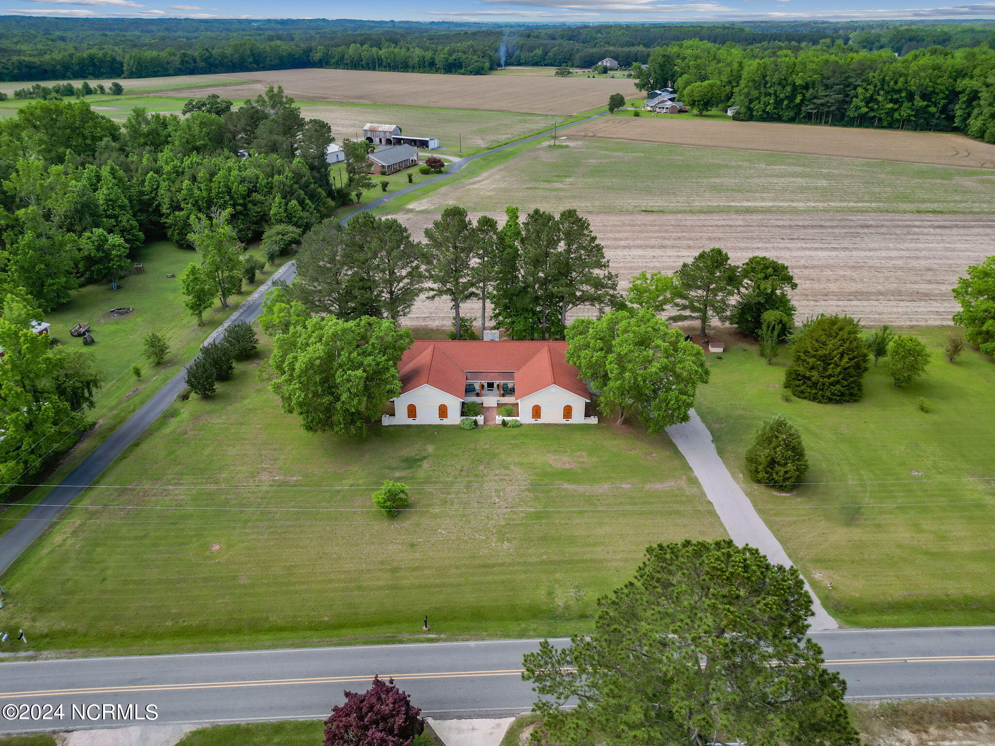 4595 Rains Crossroads Road Princeton, NC 27569 - Photo 5 of 28 6-web-or-mls-DJI_0506