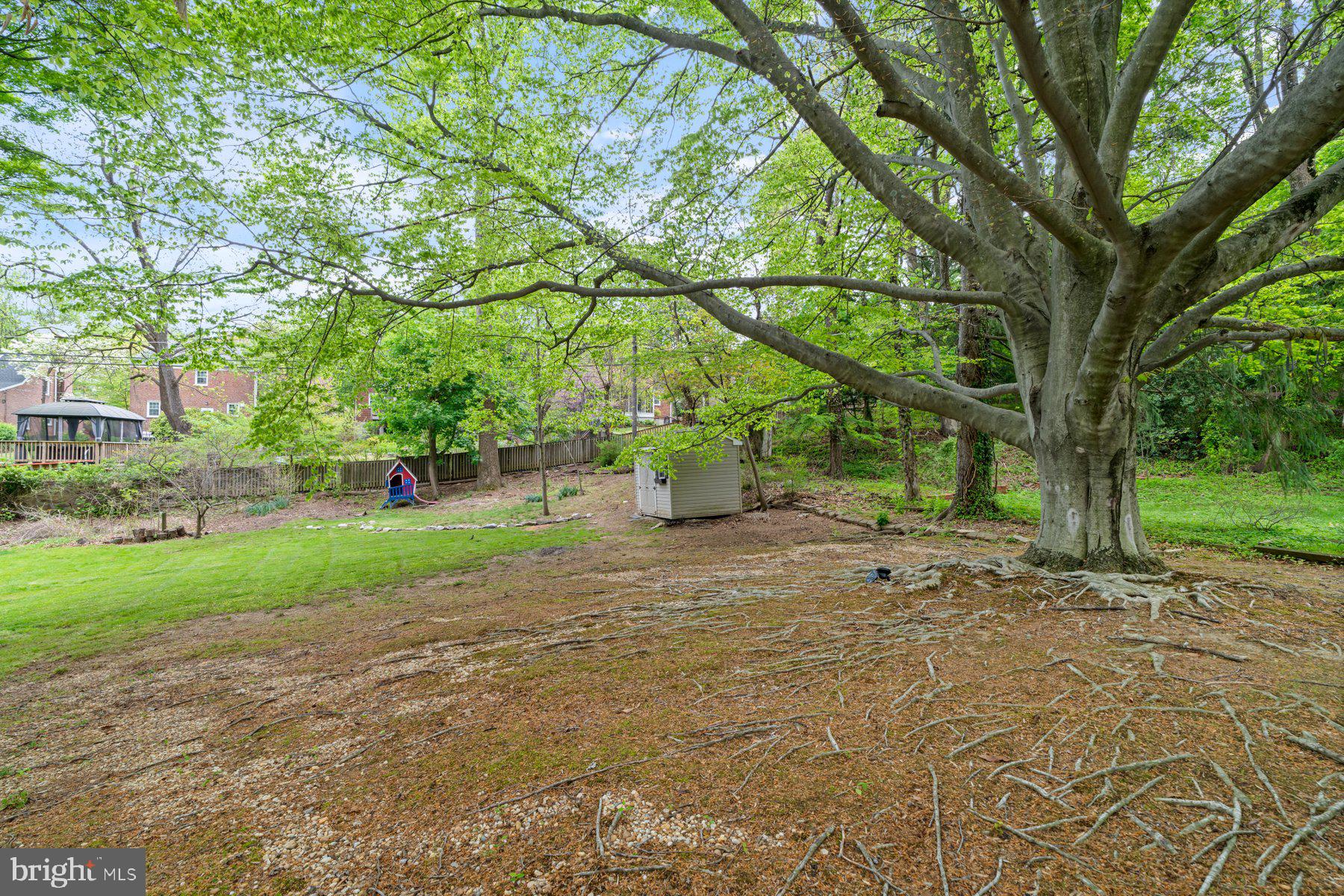 540 Brook Road Towson, MD 21286 - Photo 37 of 37 a view of backyard with green space