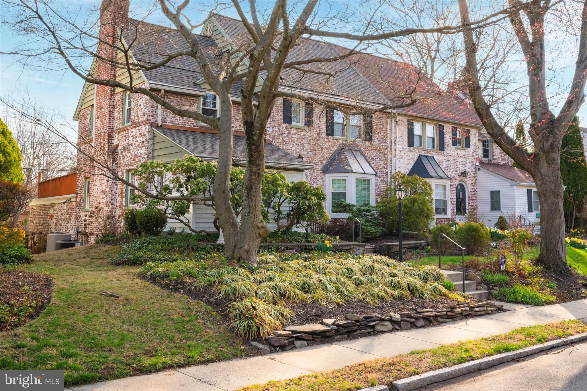 109 Beverly Road Wynnewood, PA 19096 - Photo 1 of 37 Classic limewashed brick look