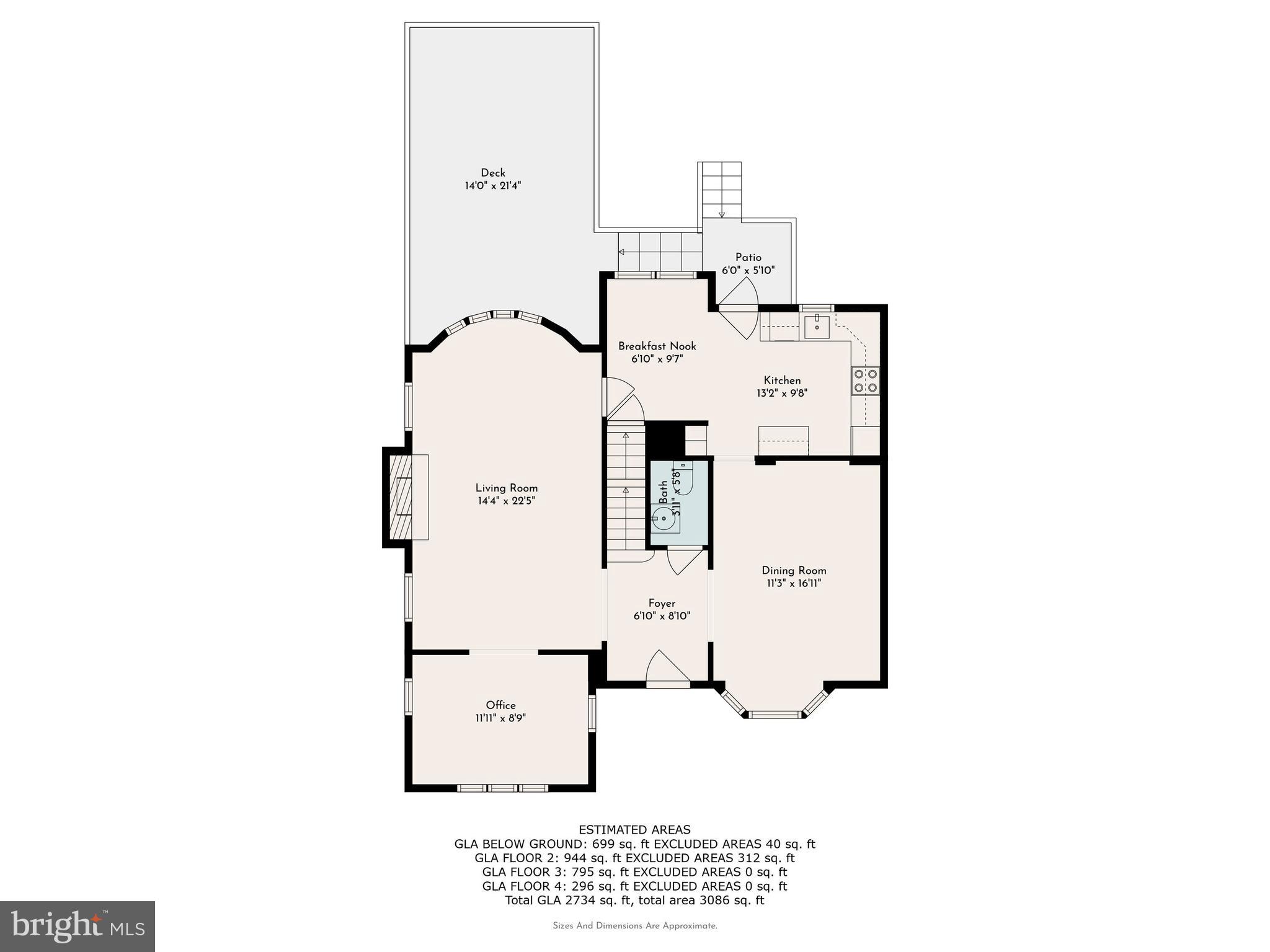 109 Beverly Road Wynnewood, PA 19096 - Photo 33 of 37 First floor
