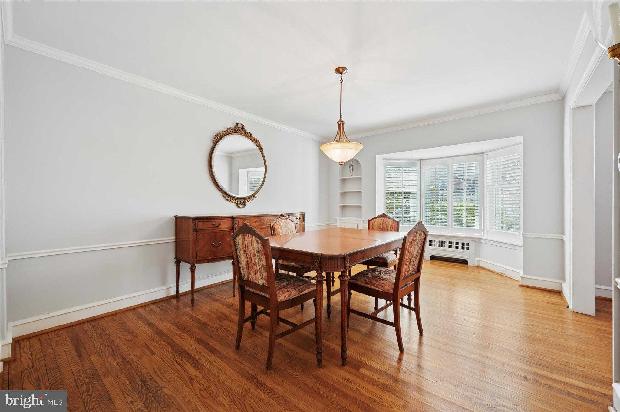 109 Beverly Road Wynnewood, PA 19096 - Photo 8 of 37 Dining room view