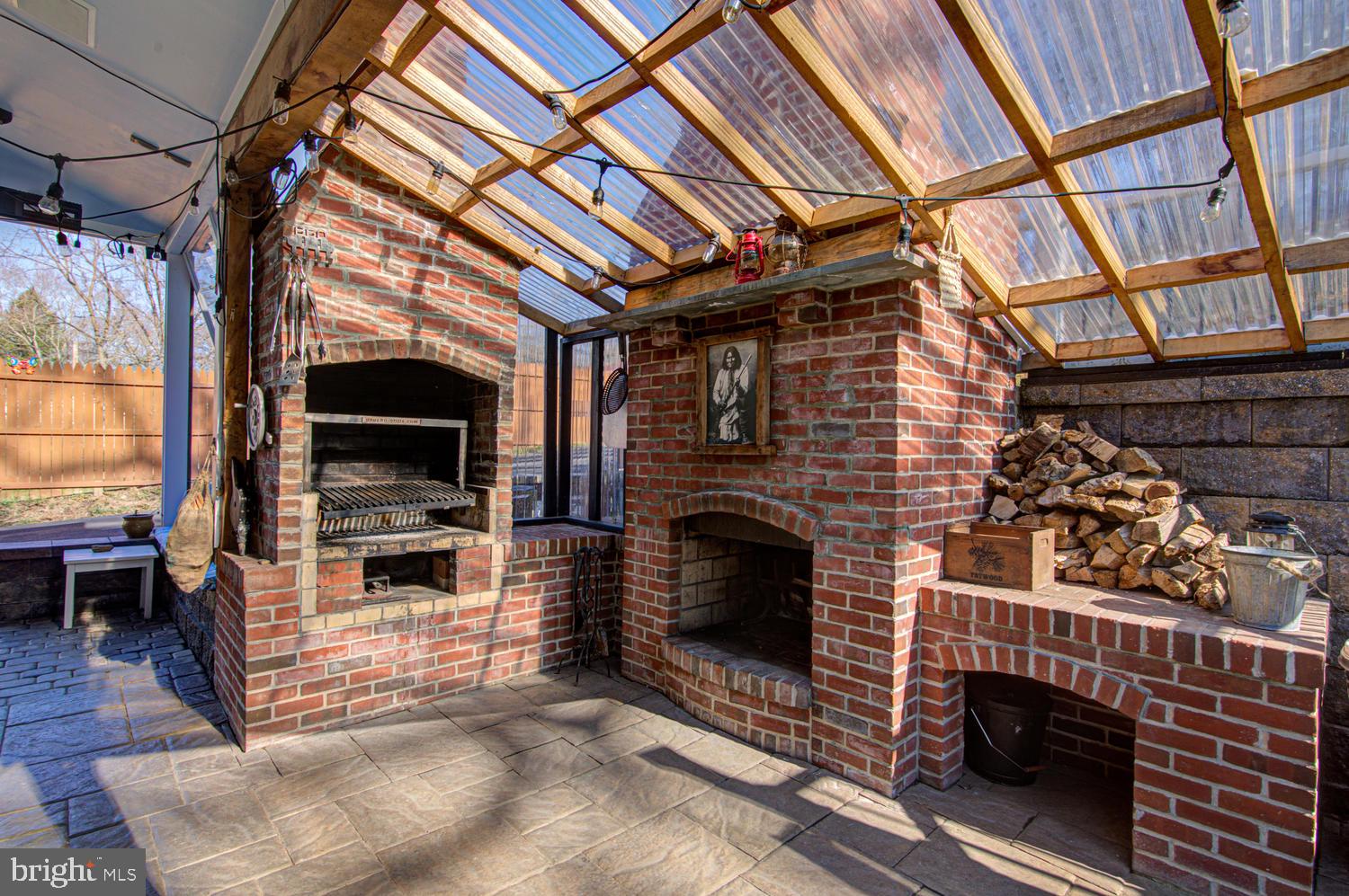 512 North Mill Road Kennett Square, PA 19348 - Photo 29 of 38 Patio with Fireplace