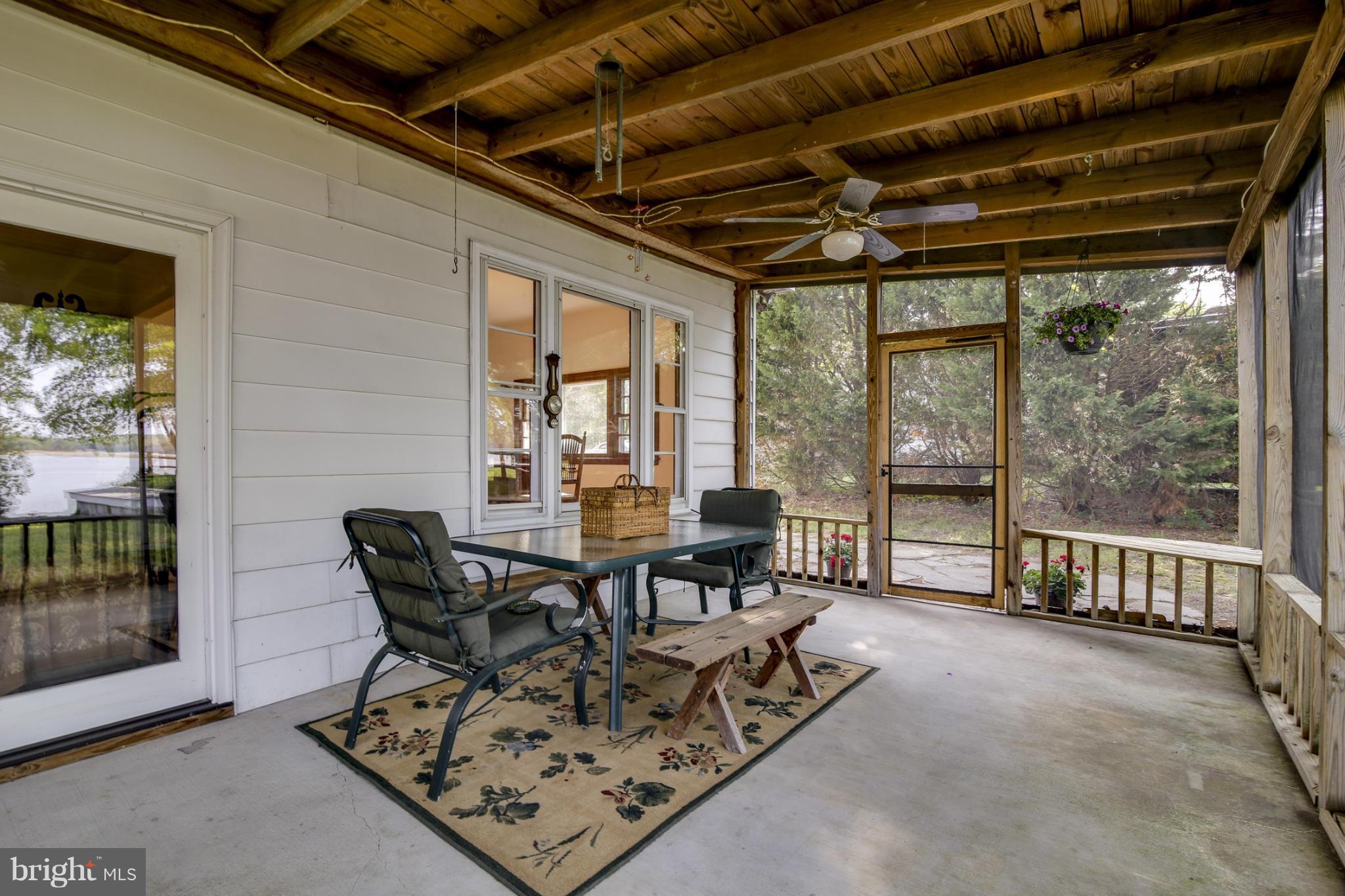 4880 Friendship Acres Road Nanjemoy, MD 20662 - Photo 23 of 29 Screen Porch
