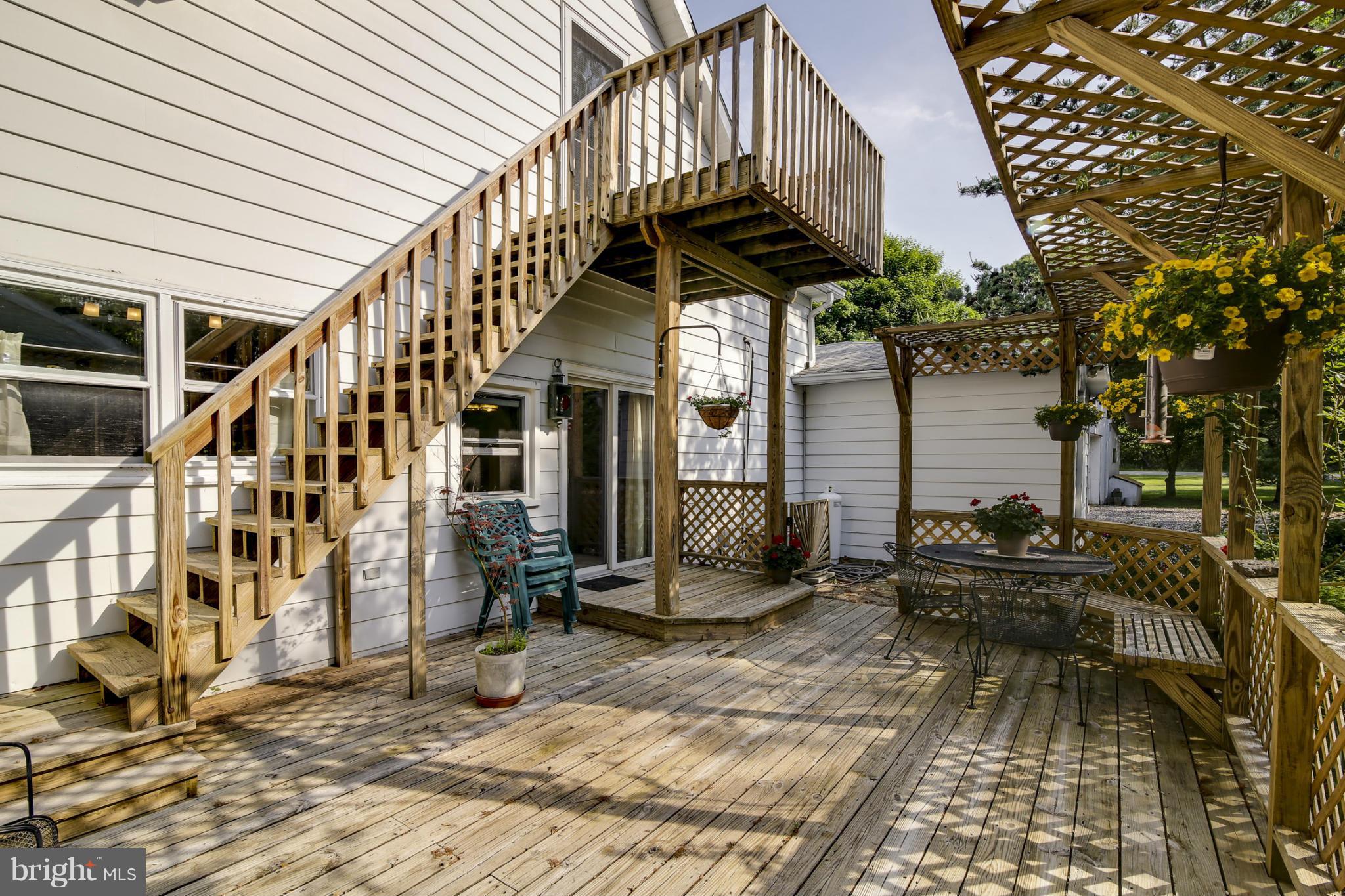 4880 Friendship Acres Road Nanjemoy, MD 20662 - Photo 26 of 29 From patio to upper level Master BR suite
