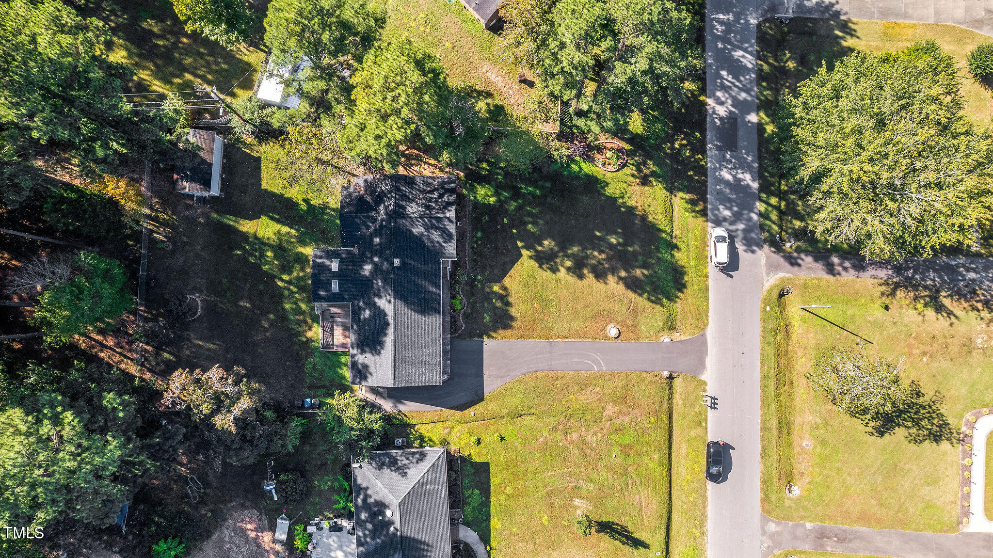 6131 Yellowstone Drive Durham, NC 27713 - Photo 3 of 29 a view of a trees in front of a house