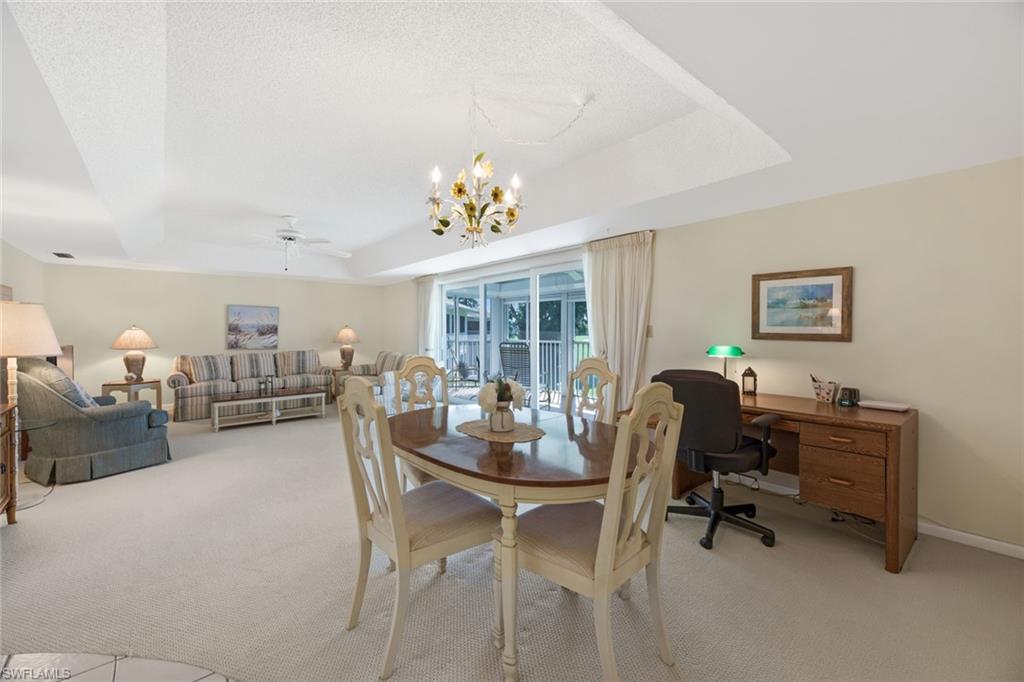 100 Winding Way, Unit 4 Naples, FL 34112 - Photo 11 of 50 Living/Dining area