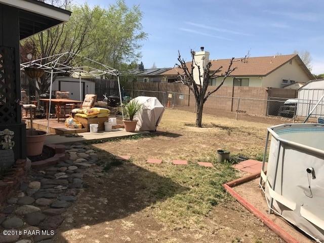 5574 North Long Rifle Road Prescott Valley, AZ 86314 - Photo 16 of 17 back yard