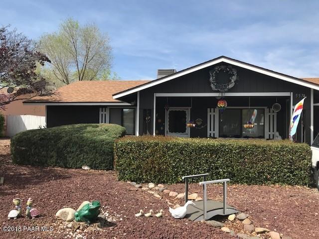 5574 North Long Rifle Road Prescott Valley, AZ 86314 - Photo 2 of 17 front with bridge