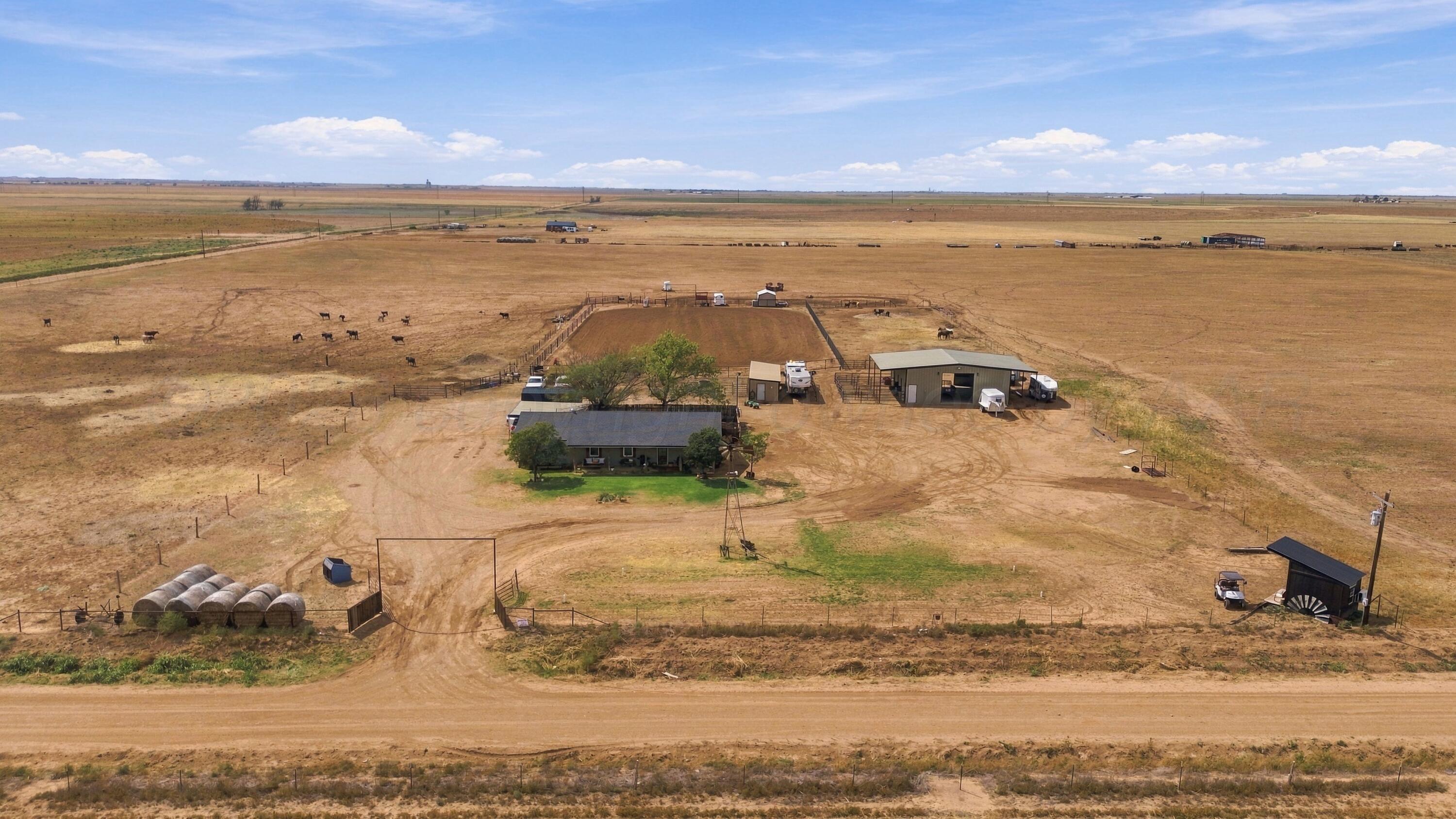 390 Sun Road Plainview, TX 79072 - Photo 24 of 28 DJI_20260915150621_0023_D