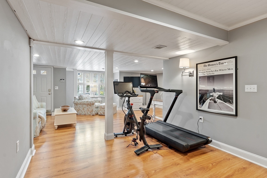 35 Lancaster County Road, Unit 7C Harvard, MA 01451 - Photo 27 of 33 a view of a room with gym equipment