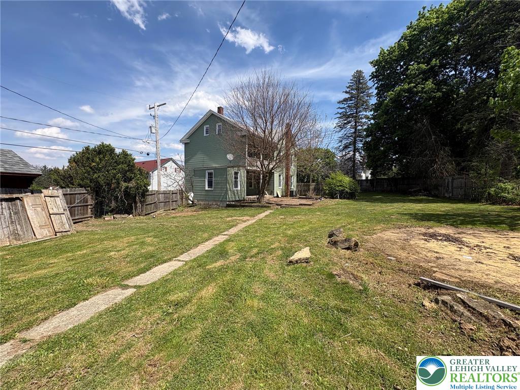 2879 Cemetery Street Slatington, PA 18080 - Photo 5 of 20 a view of a house with a big yard