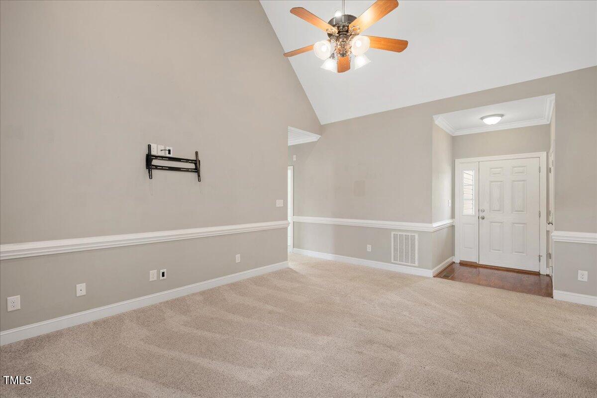 7326 Red Fox Road Bailey, NC 27807 - Photo 11 of 26 a view of an empty room