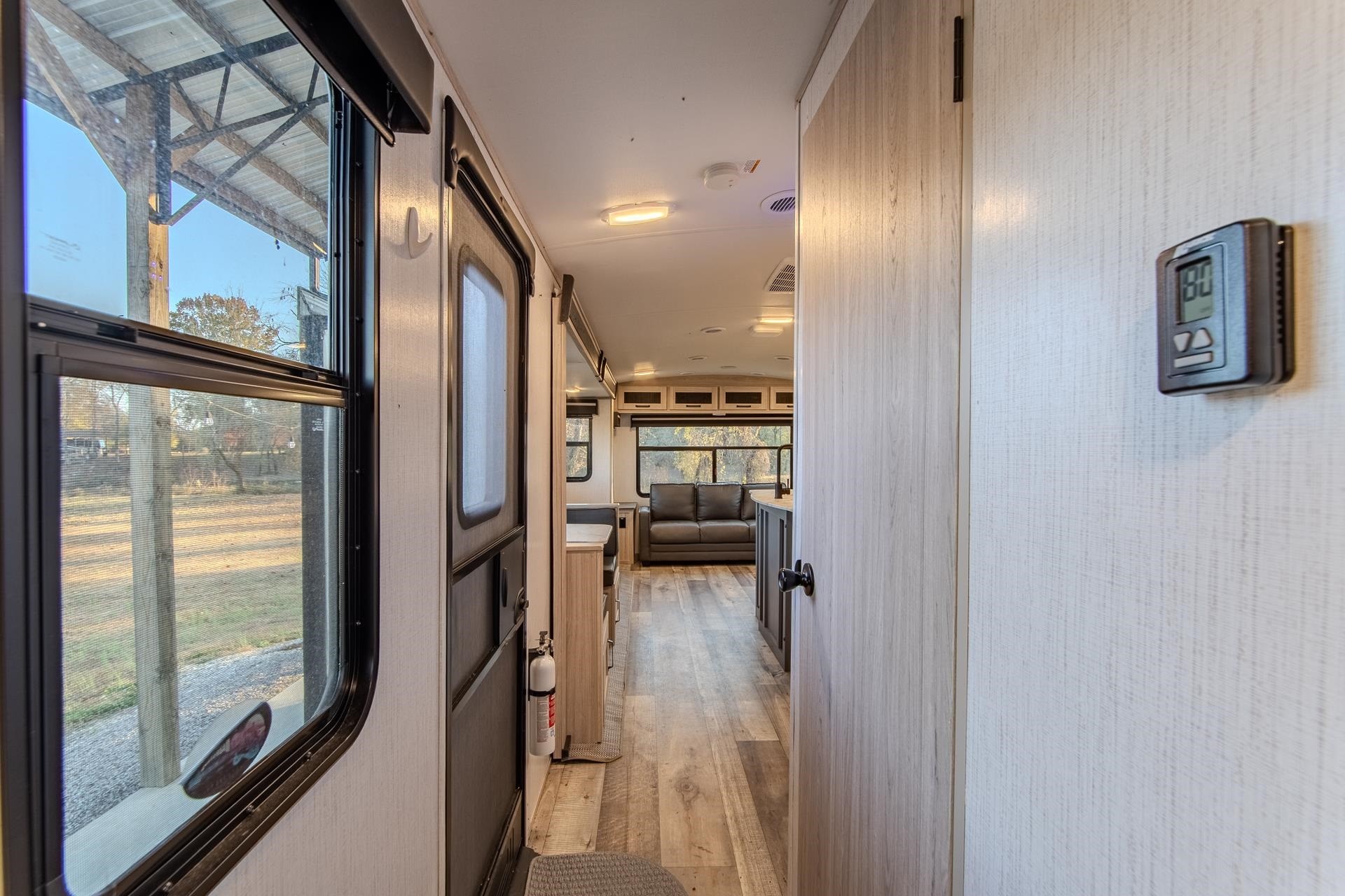 6425 Cravens Road Savannah, TN 38372 - Photo 32 of 39 a hallway with a view of living room