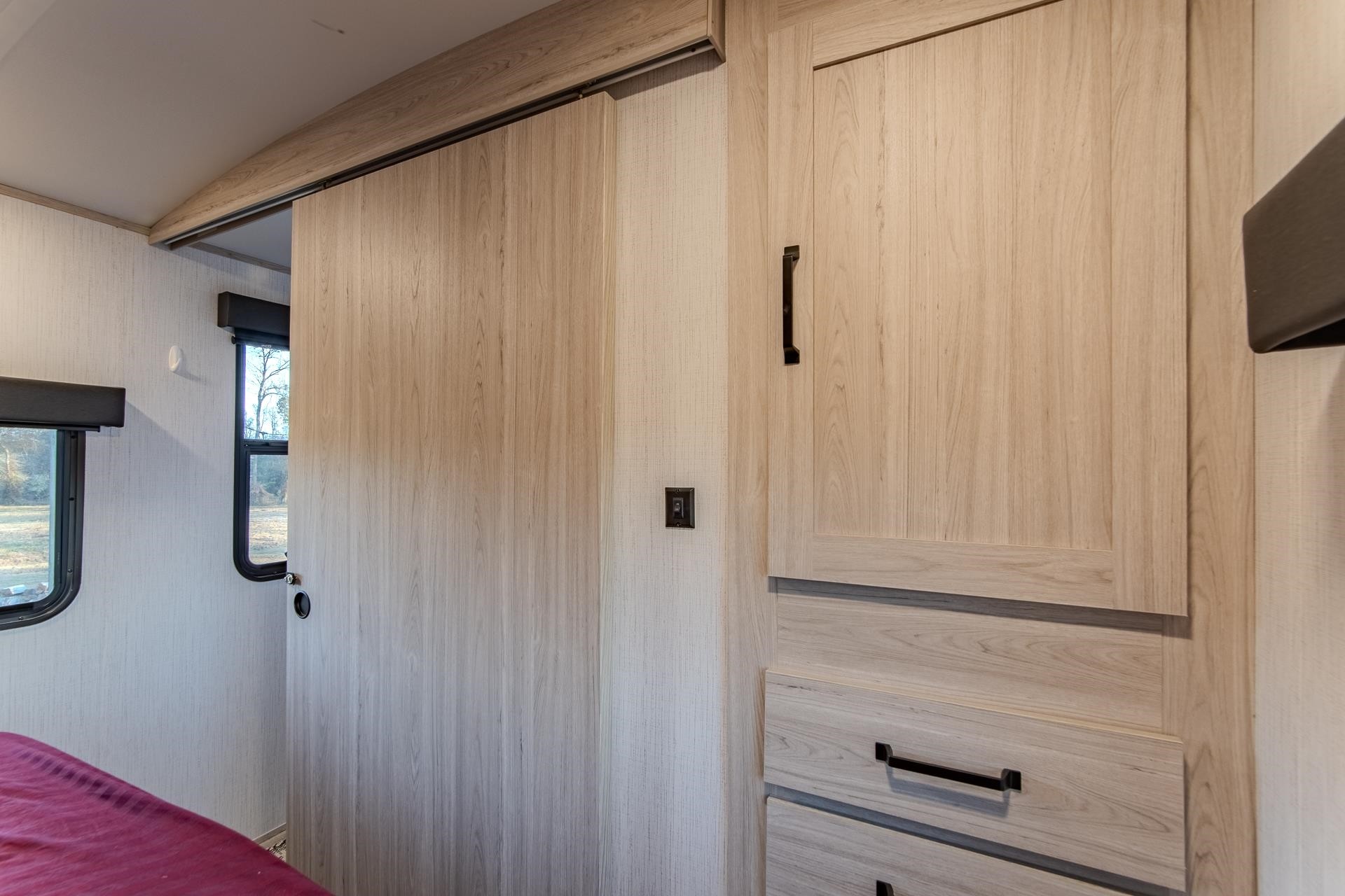 6425 Cravens Road Savannah, TN 38372 - Photo 33 of 39 a bathroom with a shower and a mirror