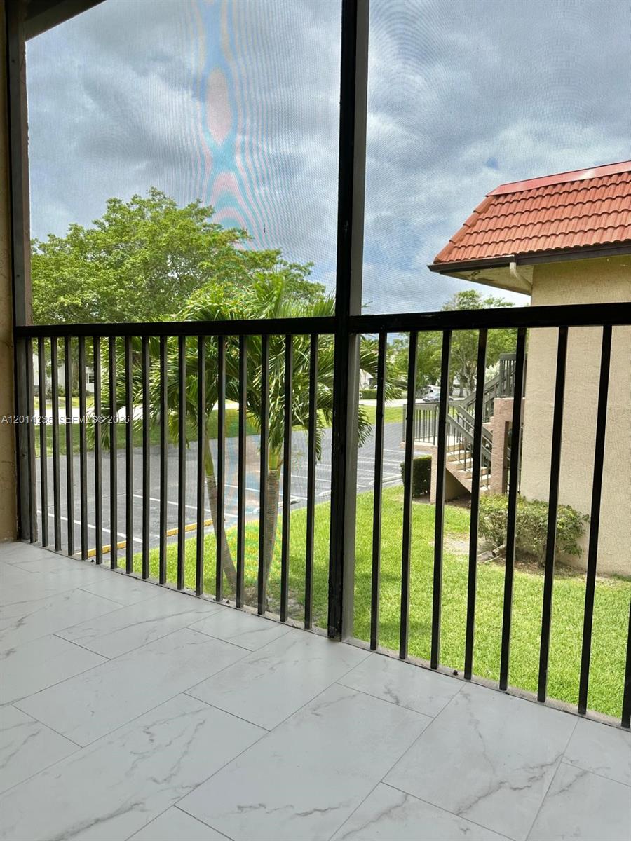 21911 Lake Forest Circle, Unit 202 Boca Raton, FL 33433 - Photo 14 of 14 a view of balcony