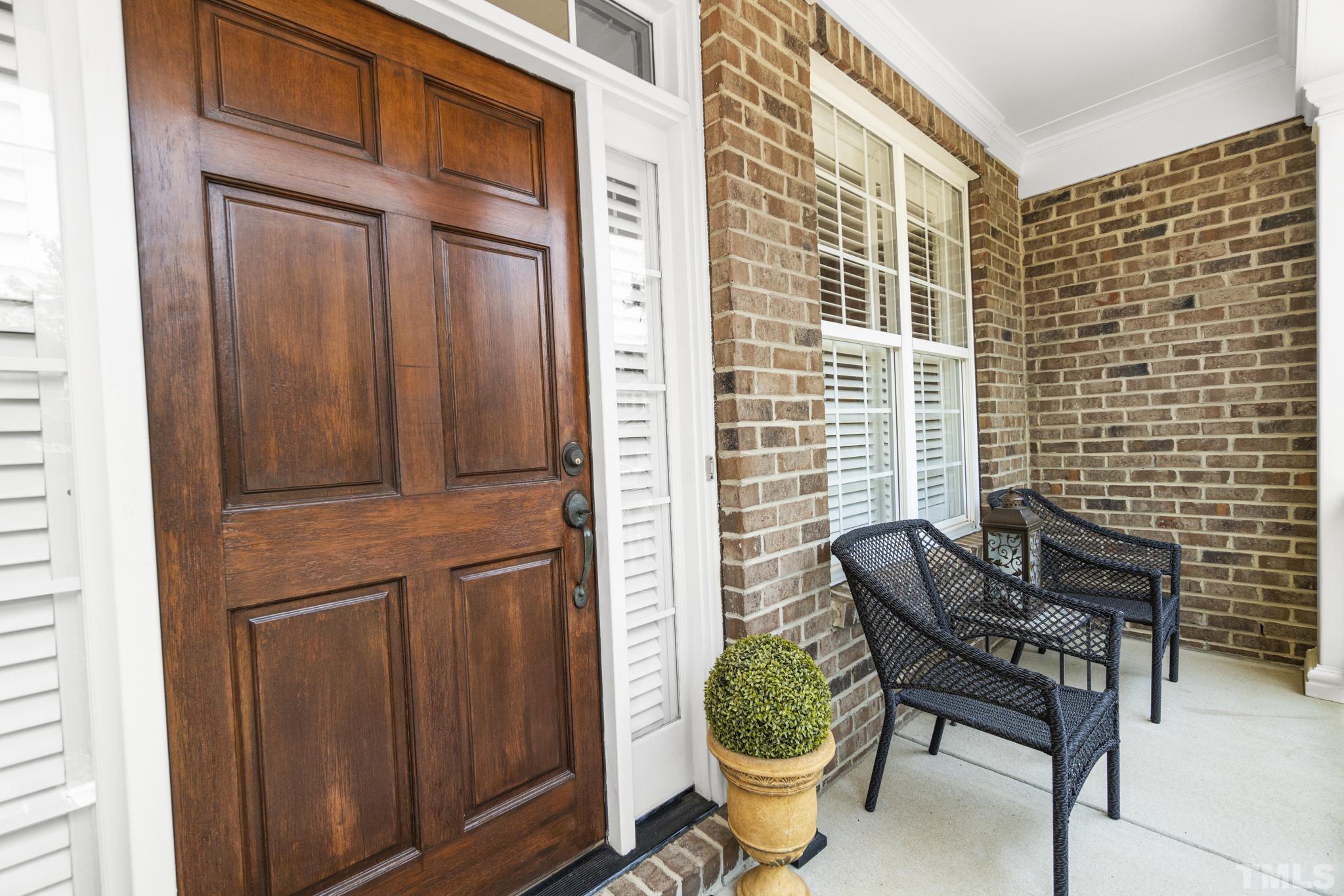 641 Canvas Drive Wake Forest, NC 27587 - Photo 6 of 37 a outdoor dining space with furniture