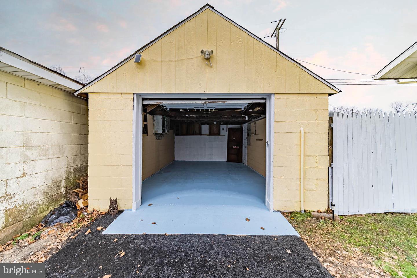 252 G Street Carneys Point, NJ 08069 - Photo 7 of 8 a view of a wooden door of a house