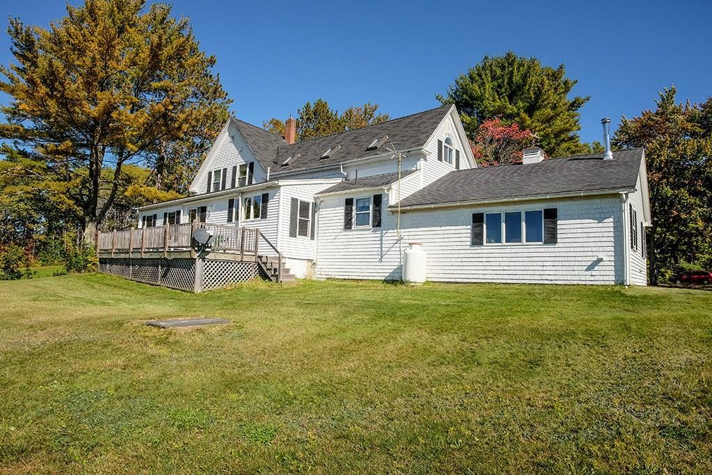 1166 Middle Road Warren, ME 04864 - Photo 4 of 35 Skylights in the upper bedroom make...
