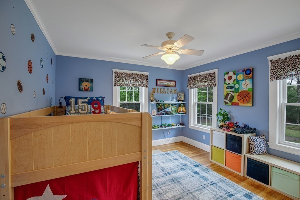 194 Washington Street Boxford, MA 01921 - Photo 18 of 35 a living room with furniture and a window