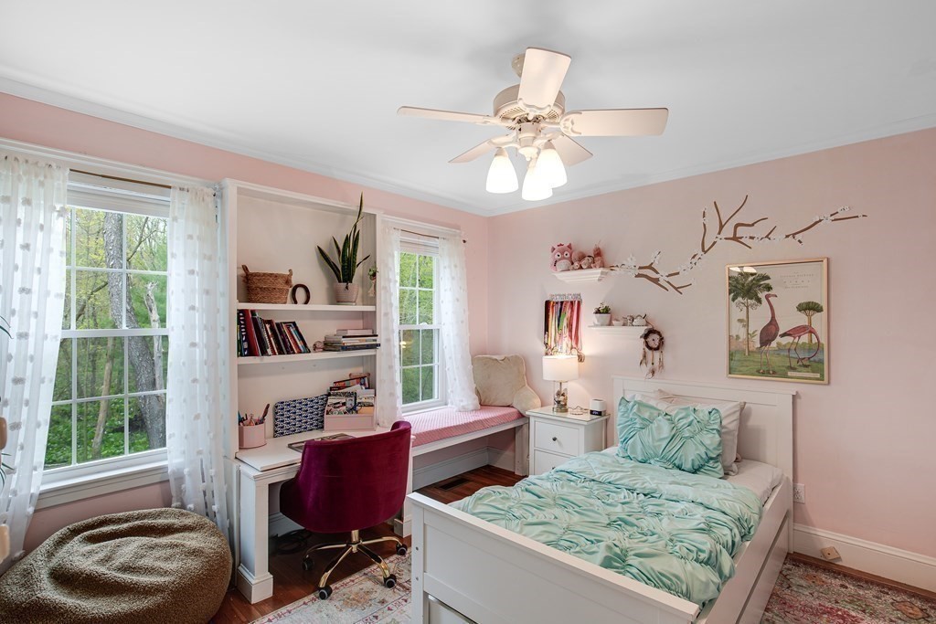 194 Washington Street Boxford, MA 01921 - Photo 19 of 35 a bedroom with a bed and a window