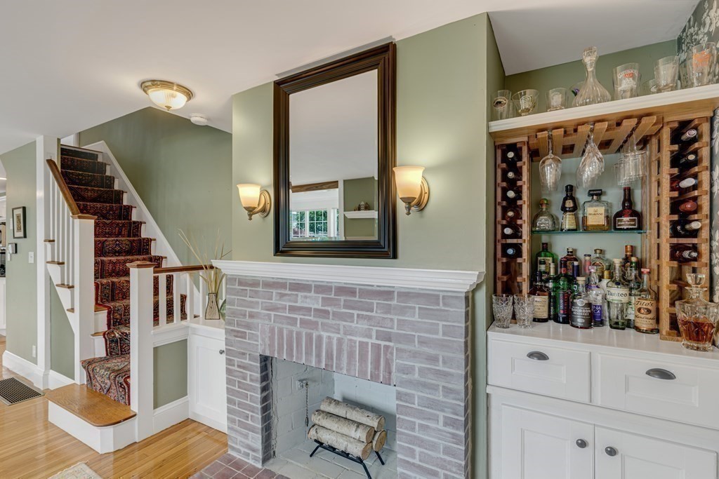 194 Washington Street Boxford, MA 01921 - Photo 22 of 35 a view of living room with furniture and wooden floor