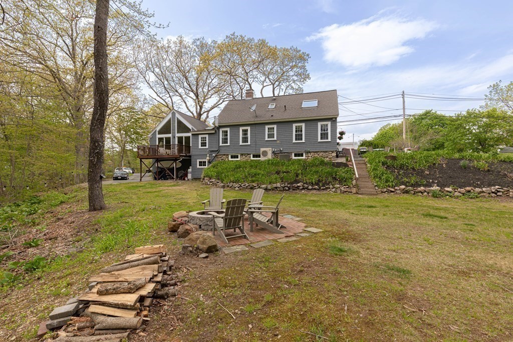 194 Washington Street Boxford, MA 01921 - Photo 29 of 35 a view of a house with a yard