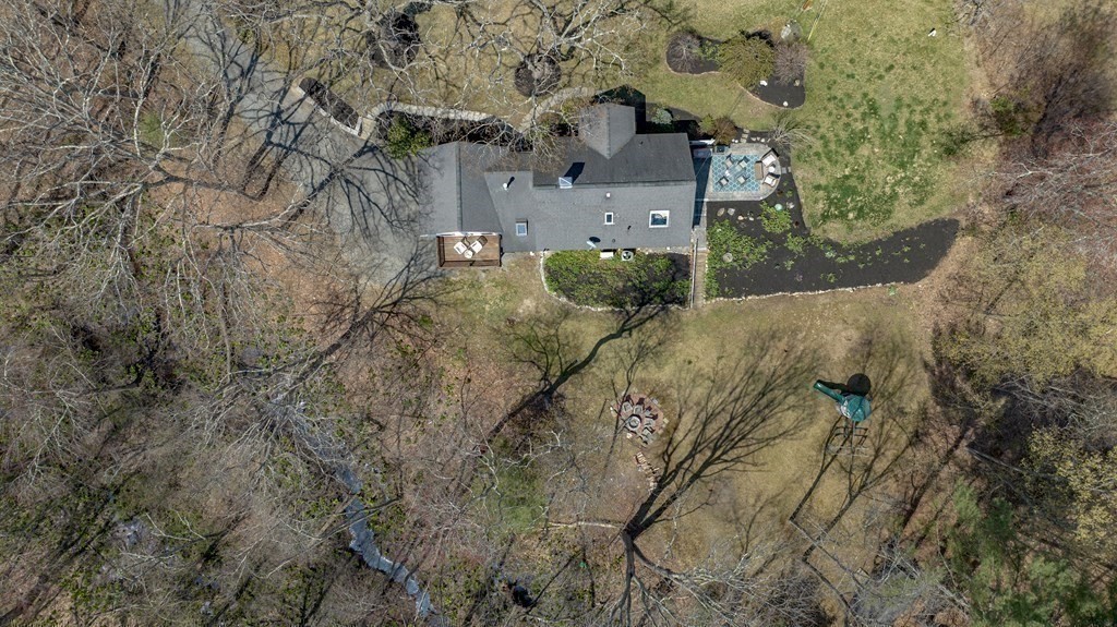 194 Washington Street Boxford, MA 01921 - Photo 32 of 35 an aerial view of residential houses with outdoor space