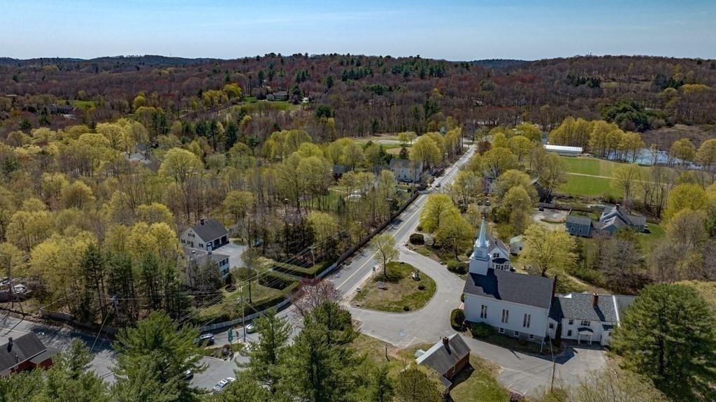 194 Washington Street Boxford, MA 01921 - Photo 34 of 35 an aerial view of lake and residential houses